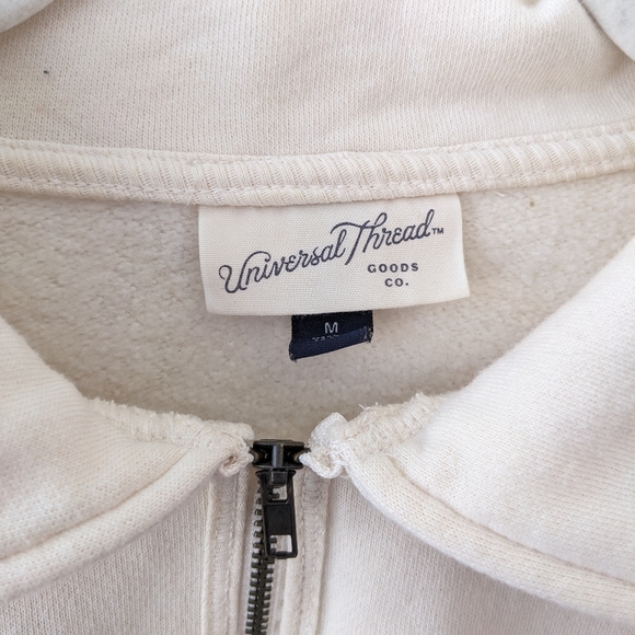 Universal Thread Quarter Zip Color Block Sweatshirt - Picture 4 of 4